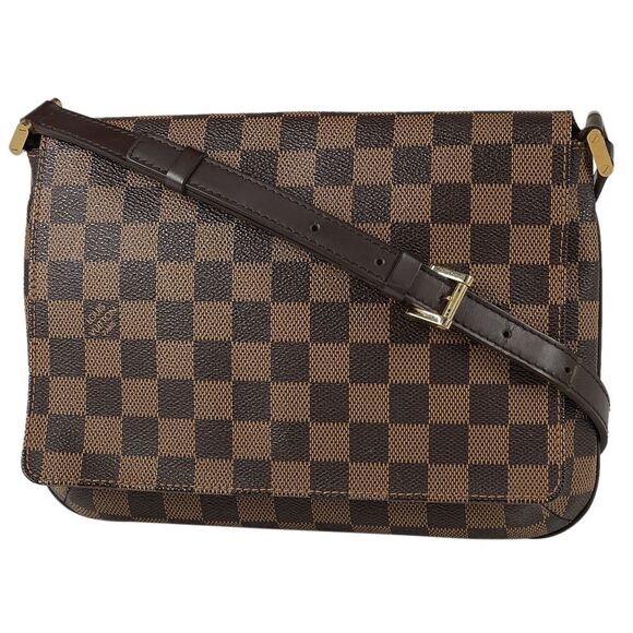 Louis Vuitton Musette Tango Short Ebene Shoulder Bag - Picture 1 of 7